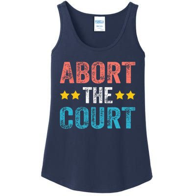 Abort The Court 4th Of July Ladies Essential Tank