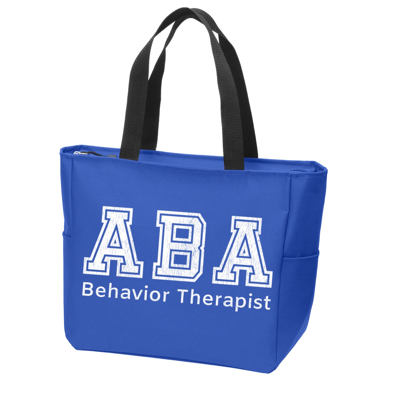 Aba Therapist Cute Gift Behavior Therapy Autism Teachers Zip Tote Bag