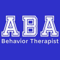 Aba Therapist Cute Gift Behavior Therapy Autism Teachers Zip Tote Bag