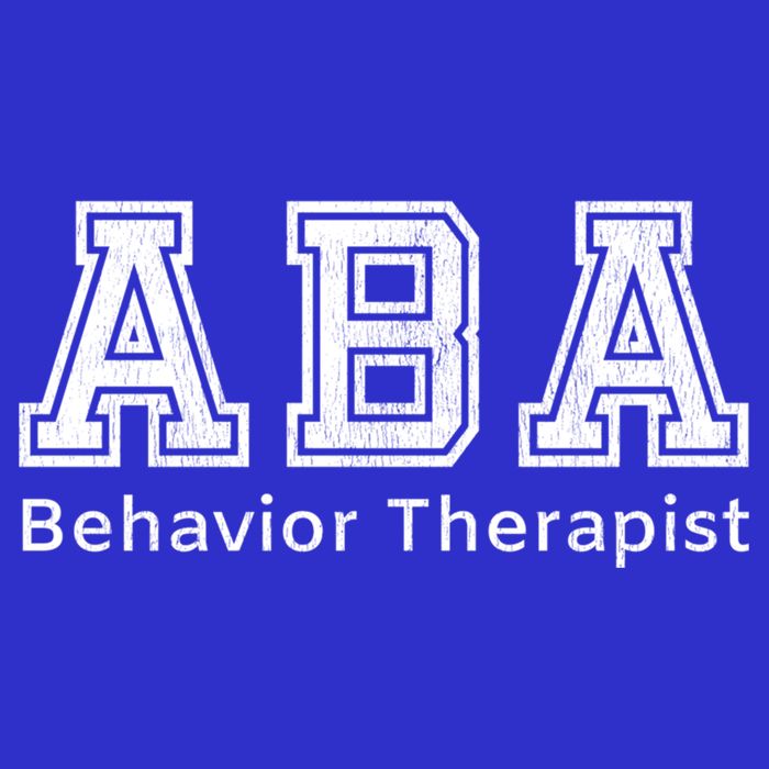 Aba Therapist Cute Gift Behavior Therapy Autism Teachers Zip Tote Bag
