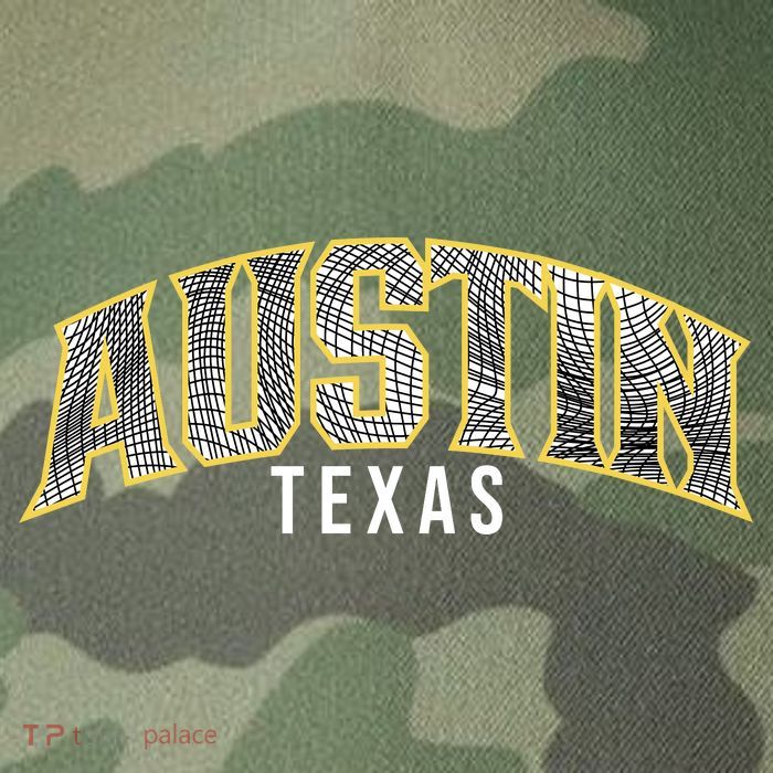 Austin Texas College Font Legacy Tie Dye Trucker Hat