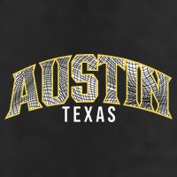 Austin Texas College Font Adult Drive Performance Visor