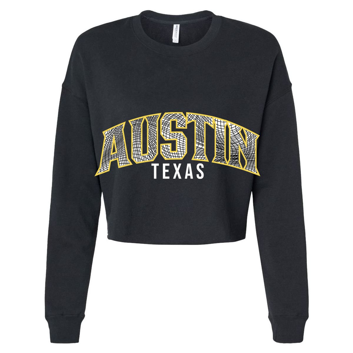 Austin Texas College Font Cool Comfort Performance Bucket Hat