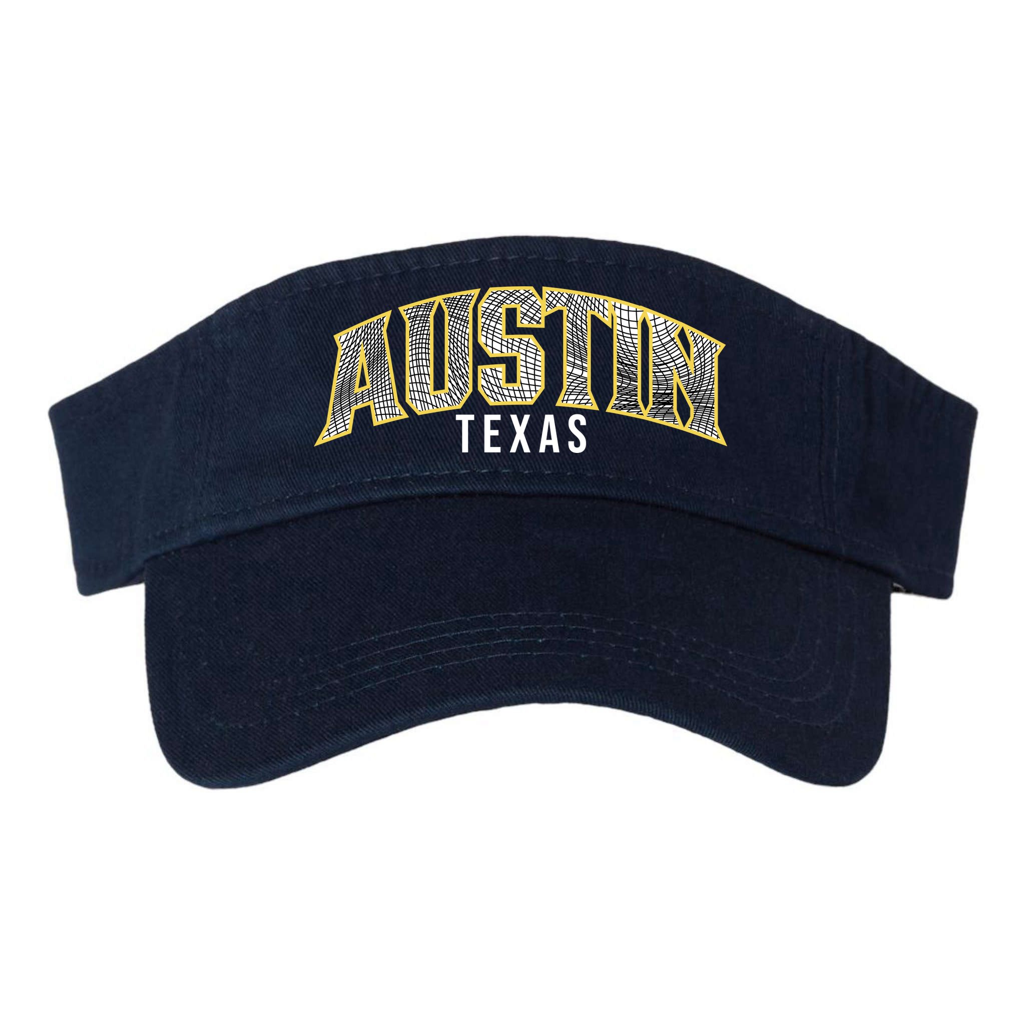 Austin Texas College Font Visor