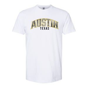 Austin Texas College Font Softstyle CVC T-Shirt