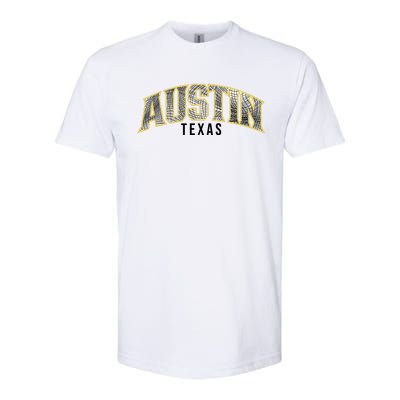 Austin Texas College Font Softstyle® CVC T-Shirt