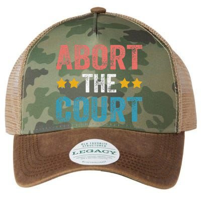 Abort the court 4th Of July Legacy Tie Dye Trucker Hat