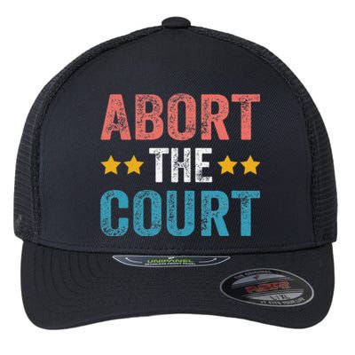 Abort the court 4th Of July Flexfit Unipanel Trucker Cap