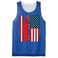 American Trucker Cool Gift Usa Big Rig Semi Trailer Truck Driver Great Gift Mesh Reversible Basketball Jersey Tank