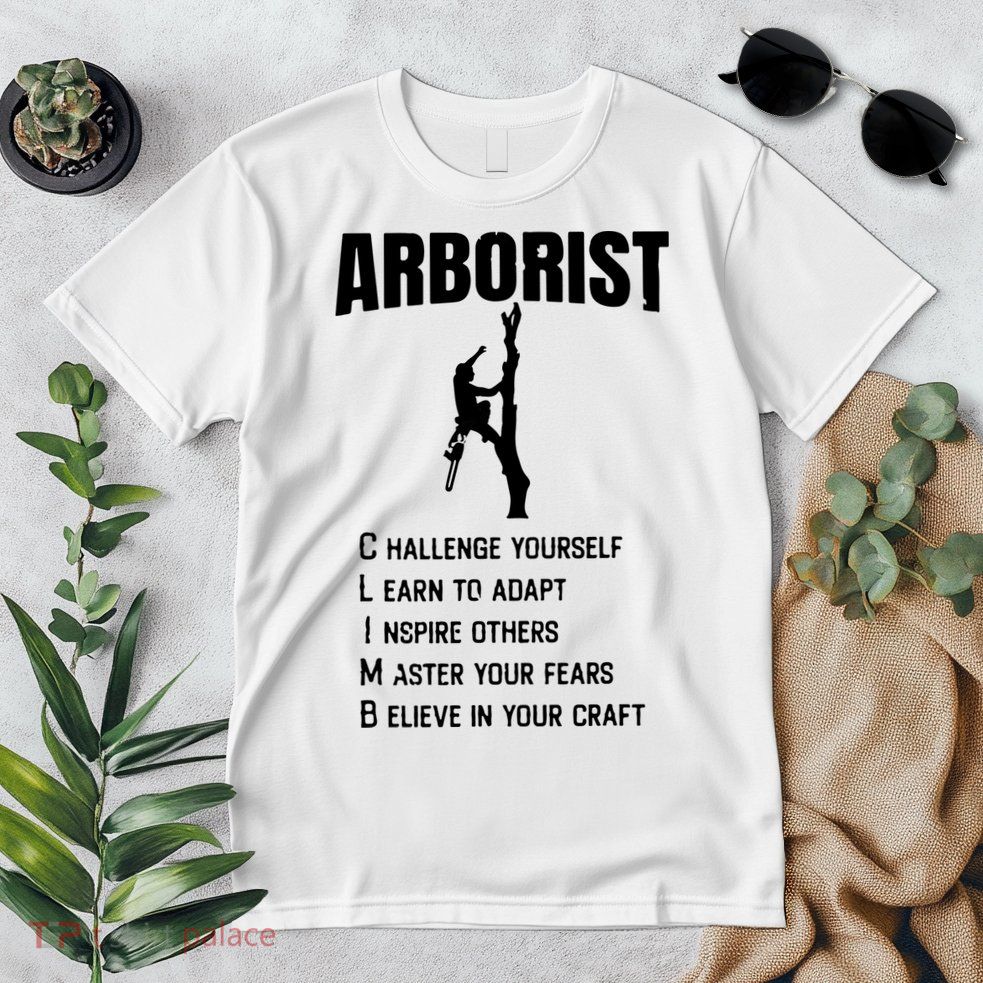Arborist Tree Climber Lumberjack Premium T-Shirt