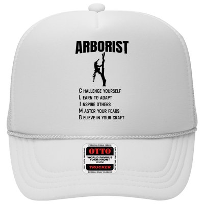 Arborist Tree Climber Lumberjack Trucker Hat