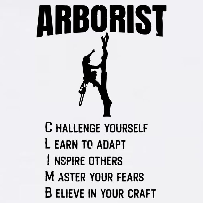 Arborist Tree Climber Lumberjack Golf Towel