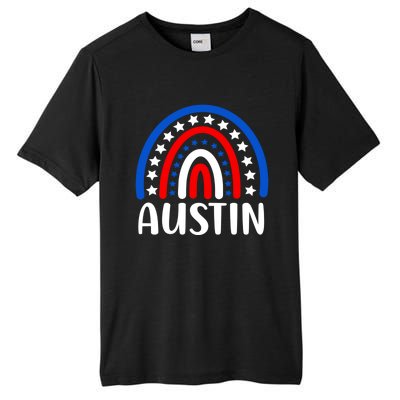 Austin Texas Cool Gift I Love Austin Texas Usa Gift Tall Fusion ChromaSoft Performance T-Shirt