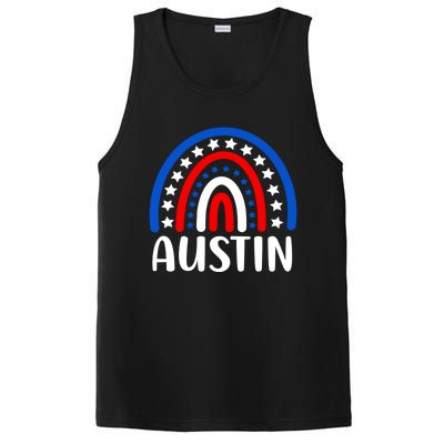 Austin Texas Cool Gift I Love Austin Texas Usa Gift PosiCharge Competitor Tank