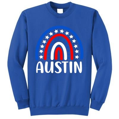 Austin Texas Cool Gift I Love Austin Texas Usa Gift Sweatshirt