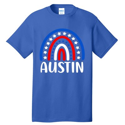 Austin Texas Cool Gift I Love Austin Texas Usa Gift Tall T-Shirt