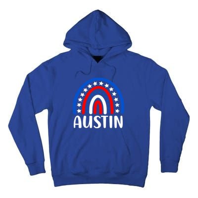 Austin Texas Cool Gift I Love Austin Texas Usa Gift Tall Hoodie