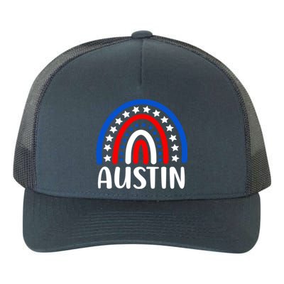 Austin Texas Cool Gift I Love Austin Texas Usa Gift Yupoong Adult 5-Panel Trucker Hat