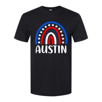 Austin Texas Cool Gift I Love Austin Texas Usa Gift Softstyle® CVC T-Shirt