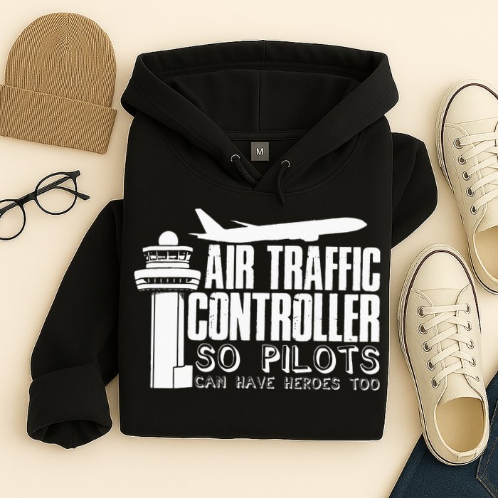Air Traffic Controller Joke Pilot Saying Flight Control Hoodie