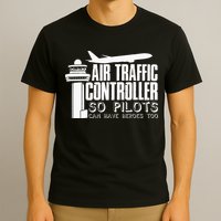 Air Traffic Controller Joke Pilot Saying Flight Control T-Shirt