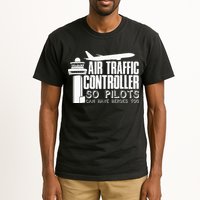 Air Traffic Controller Joke Pilot Saying Flight Control Tall T-Shirt