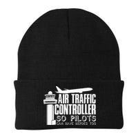 Air Traffic Controller Joke Pilot Saying Flight Control Beanie