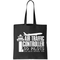 Air Traffic Controller Joke Pilot Saying Flight Control Bag