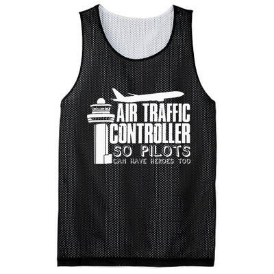 Air Traffic Controller Joke Pilot Saying Flight Control Mesh Reversible Basketball Jersey Tank