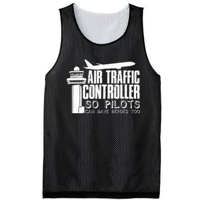 Air Traffic Controller Joke Pilot Saying Flight Control Mesh Reversible Basketball Jersey Tank