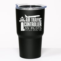 Air Traffic Controller Joke Pilot Saying Flight Control Tumbler