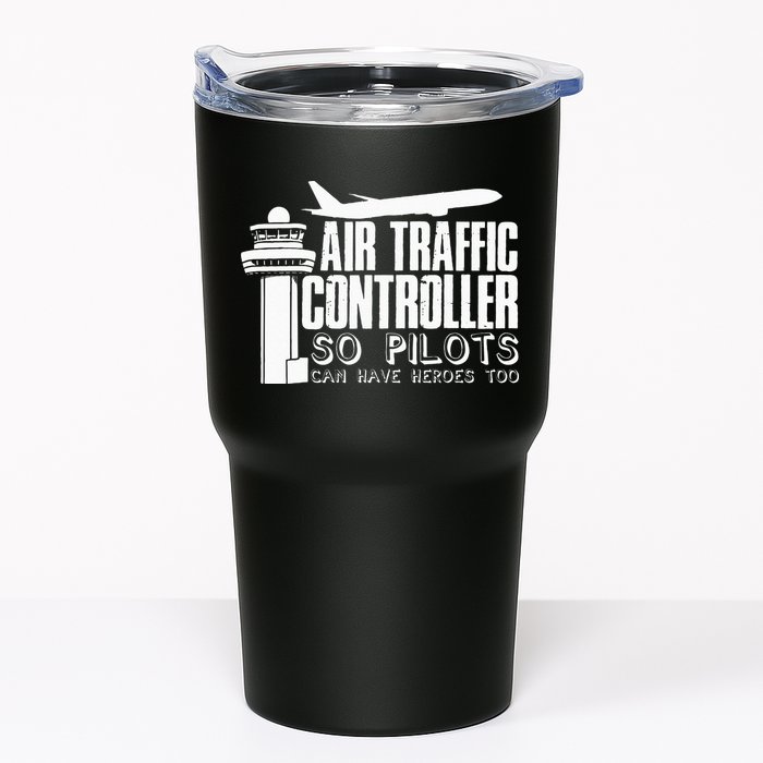 Air Traffic Controller Joke Pilot Saying Flight Control Tumbler