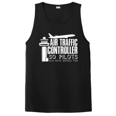 Air Traffic Controller Joke Pilot Saying Flight Control PosiCharge Competitor Tank