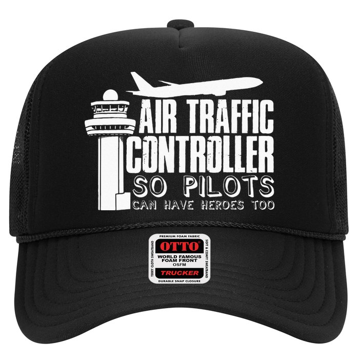 Air Traffic Controller Joke Pilot Saying Flight Control Hat