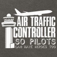 Air Traffic Controller Joke Pilot Saying Flight Control Cotton Canvas Backpack