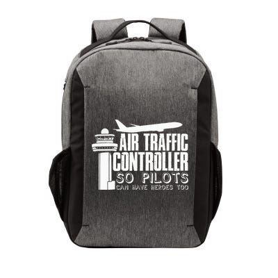 Air Traffic Controller Joke Pilot Saying Flight Control Vector Backpack