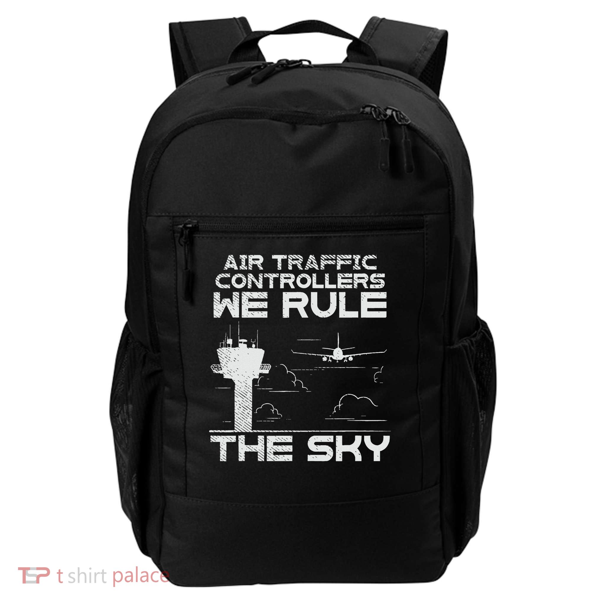 Air Traffic Controller Daily Commute Backpack