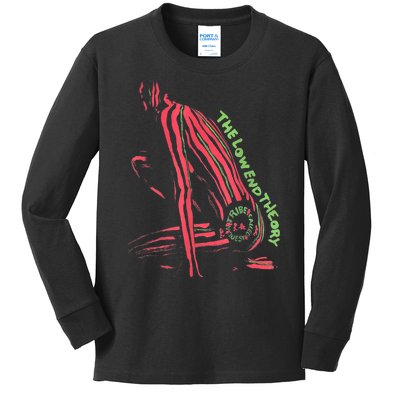 A Tribe Called Quest Low End Theory Kids Long Sleeve Shirt