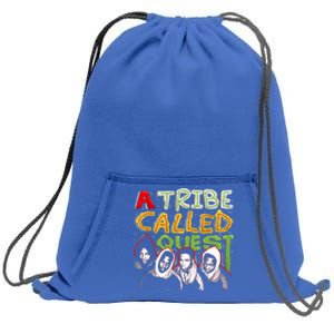 A Tribe Called Quest 90s Throwback Meaningful Gift Sweatshirt Cinch Pack Bag