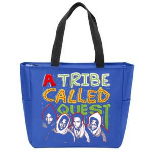 A Tribe Called Quest 90s Throwback Meaningful Gift Zip Tote Bag