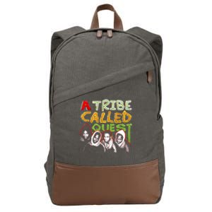 A Tribe Called Quest 90s Throwback Meaningful Gift Cotton Canvas Backpack