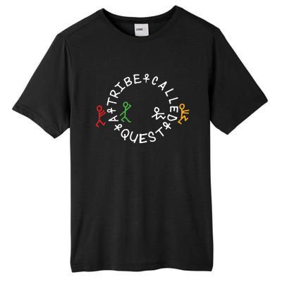 A Tribe Called Quest Circle Logo Grey Funny Gift Tall Fusion ChromaSoft Performance T-Shirt