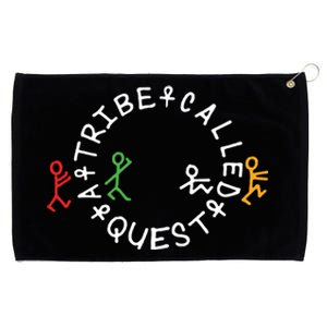 A Tribe Called Quest Circle Logo Grey Funny Gift Grommeted Golf Towel