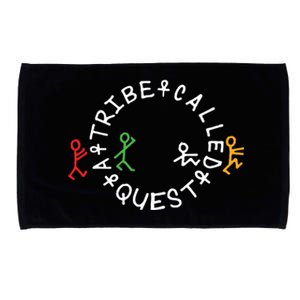 A Tribe Called Quest Circle Logo Grey Funny Gift Microfiber Hand Towel