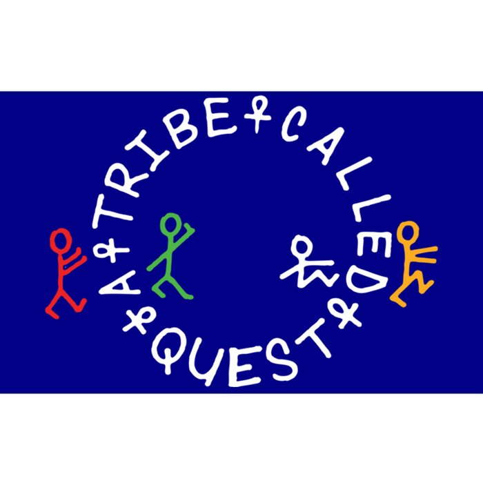 A Tribe Called Quest Circle Logo Grey Funny Gift Bumper Sticker