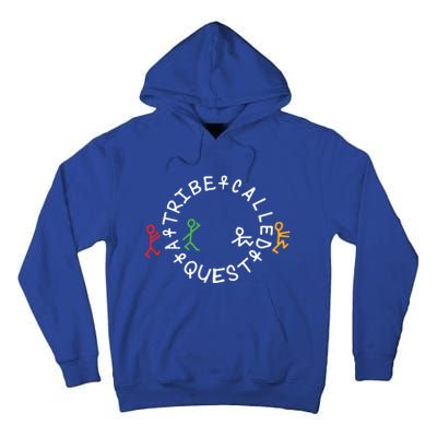 A Tribe Called Quest Circle Logo Grey Funny Gift Tall Hoodie