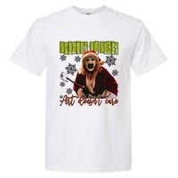 Art The Clown Naughty Or Nice Art Doesnt Care Horror Art The Clown Christmas Garment-Dyed Heavyweight T-Shirt