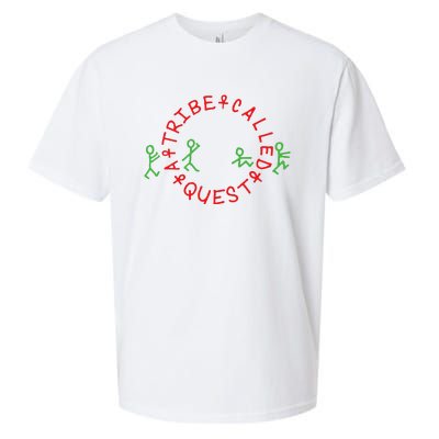 A Tribe Called Quest Circle Sueded Cloud Jersey T-Shirt