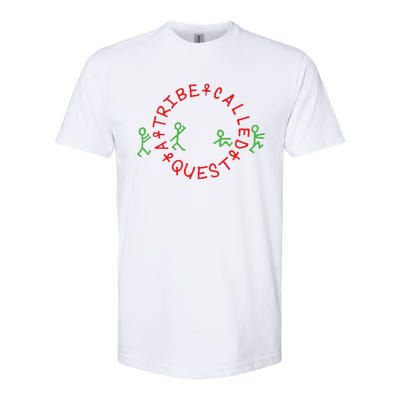 A Tribe Called Quest Circle Softstyle® CVC T-Shirt