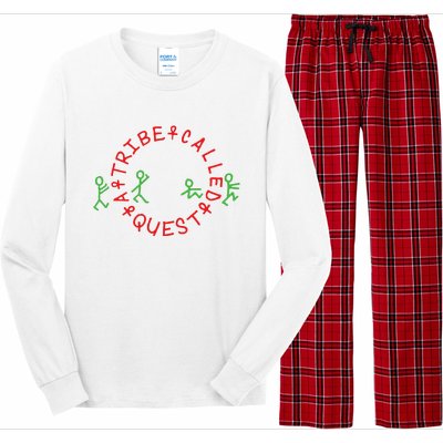 A Tribe Called Quest Circle Long Sleeve Pajama Set